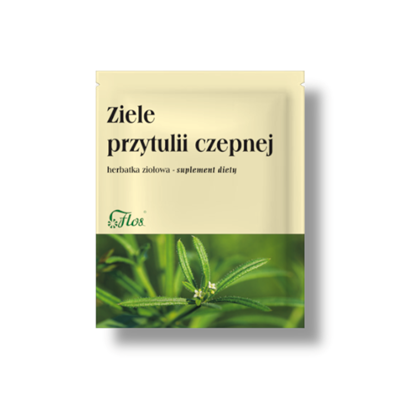 Przytulia czepna Flos – zioło wspomagające układ limfatyczny i detoksykację organizmu