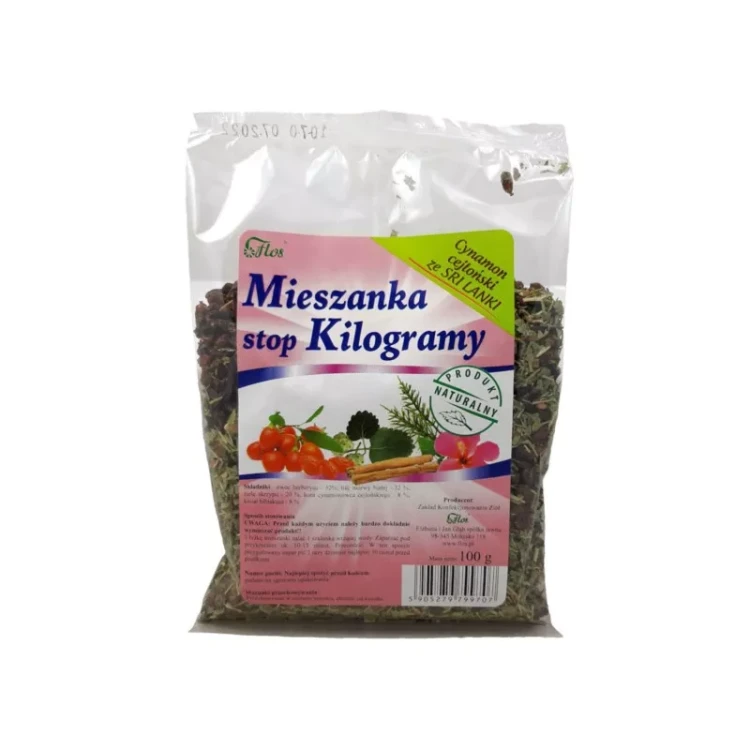 Mieszanka ziołowa Moje Kilogramy Flos – naturalne wsparcie odchudzania i metabolizmu