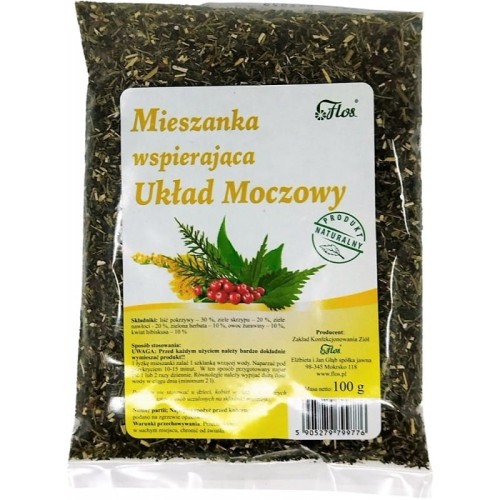 Mieszanka ziołowa Mój Układ Moczowy Flos – naturalne wsparcie nerek i dróg moczowych