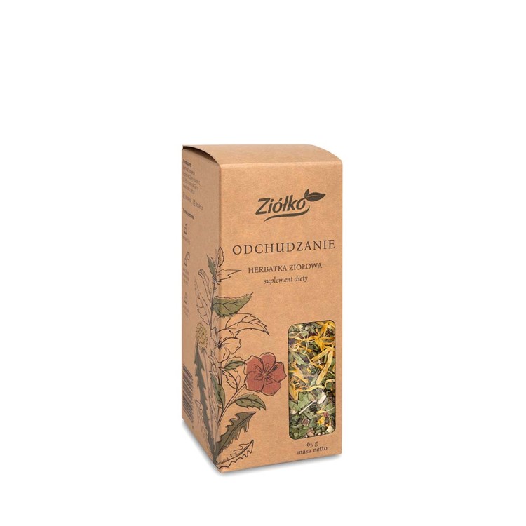 odchudzanie-herbatka-ziolowa-65g.jpgHerbatka ziołowa Odchudzanie – naturalna mieszanka wspomagająca metabolizm i redukcję masy ciała