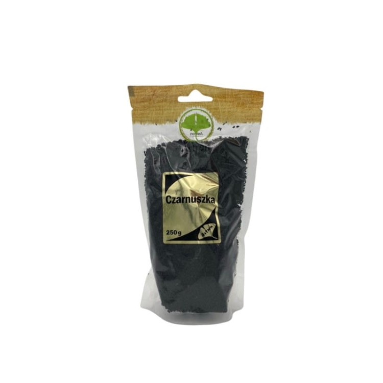 Opakowanie czarnuszki ziarno 250 g marki Astron – naturalna przyprawa i surowiec zielarski