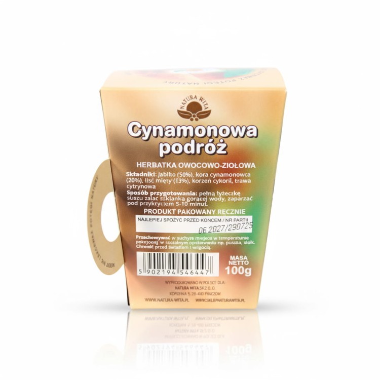Herbatka Cynamonowa Podróż 100g Natura-Wita 2.jpg