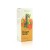 Opakowanie suplementu diety MycoMedica Myco Baby Dragon Syrup 200 ml z ilustracją zielonego smoka na tle pomarańczowego obłoku. Produkt wspierający odporność, zawiera Reishi, Cordyceps, Acerolę, Echinaceę i holenderskie kakao.