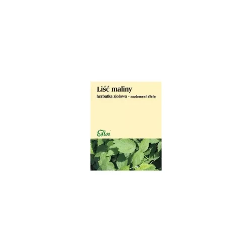 Liść Maliny 50 g – naturalny, suszony liść malin do naparu, aromatyczne zioło wspierające codzienne samopoczucie
