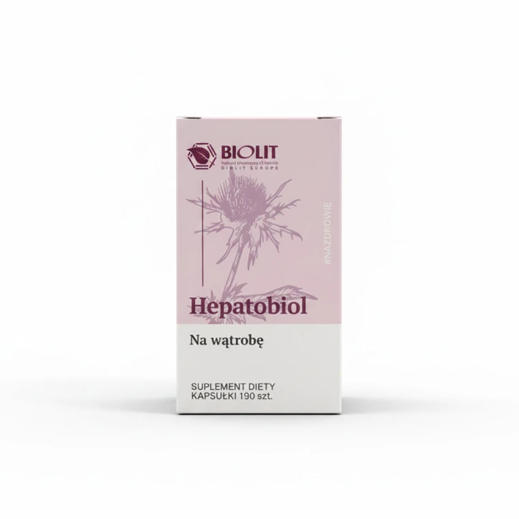 Hepatobiol Biolit z ostropestem plamistym i zielem owsa – suplement wspierający wątrobę, trawienie i metabolizm