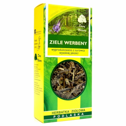 Werbena ziele Dary Natury – ziołowa herbatka uspokajająca i wspierająca trawienie