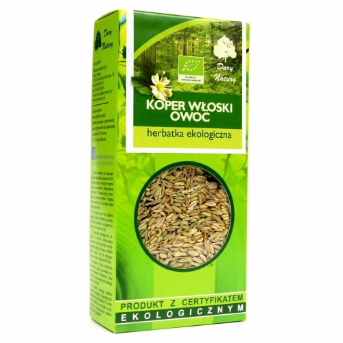 Koper włoski owoc Dary Natury – naturalna herbatka ziołowa wspomagająca trawienie