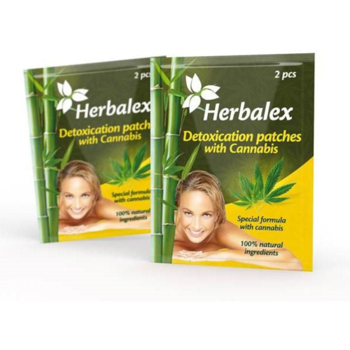 Plastry oczyszczające Herbalex z konopiami wspierają naturalny detoks organizmu, poprawiają metabolizm i redukują zmęczenie. Zawierają ocet bambusowy, owoc konopi i witaminę C. Do stosowania na skórę stóp.